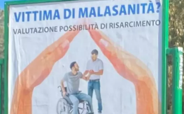 Manifesti su indennizzi senza anticipi contro malasanit&agrave; a Palermo: probabile esposto Ordine dei Medici