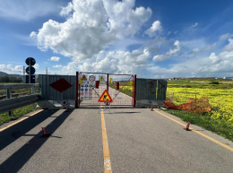 Anas, chiuso il ponte Sferro sulla Catania-Enna: agricoltori sul piede di guerra