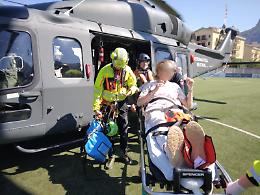 Turista 60enne resta ferita durante un'escursione nella riserva dello Zingaro: soccorsa con l'elicottero