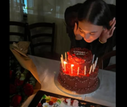 I 18 anni di Chanel Totti: la prima festa è con papà Francesco