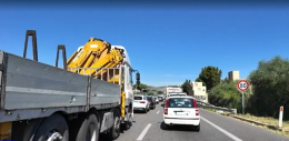 Ripartono i lavori sulla Palermo-Catania e riapre il cantiere di Bagheria