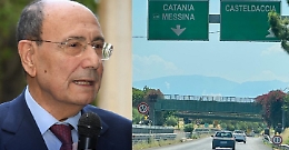 L' A19 libera dai cantieri, il test di Schifani: «Traffico fluido, l'ho verificato personalmente»