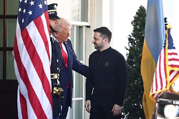 Ucraina, Zelensky e la telefonata con Trump: «Se fermi la guerra a Gaza puoi fermare la Russia»