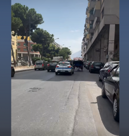 Vetturino a Palermo non rispetta ordinanza sul caldo: sanzionato