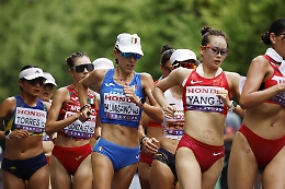 Mondiali di atletica: Palmisano si ritira, Perez vince la 20 km