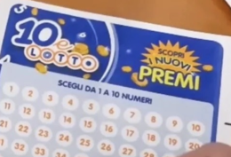 Modica, vinti 60mila euro con il 10eLotto