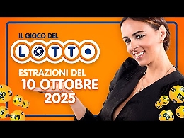 Lotto, 10eLotto e Superenalotto: le estrazioni del 10 ottobre 2025