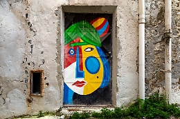 Favara si anima: MAUA porta nel centro storico i murales di Farm Cultural Park