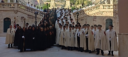 Ragusa, la Diocesi ha ospitato il raduno dell'Ordine equestre del santo sepolcro di Gerusalemme
