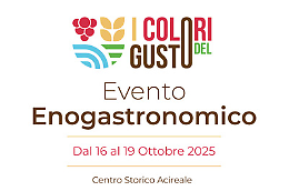 Acireale si tinge di sapori: "I colori del gusto" evento gastronomico