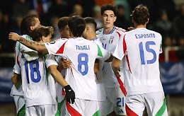 Italia, passo avanti verso il Mondiale: 3-1 in Estonia