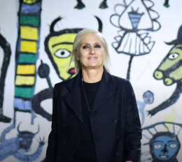 Maria Grazia Chiuri torna da Fendi come nuova direttrice creativa