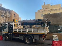 Dopo ottant'anni, addio al cemento amianto: bonificata l'area dell'ex chiesa di Gesù e Maria ad Augusta