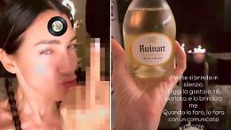 Champagne e dito medio, ma il processo non è finito: il caso Elisabetta Franchi si complica


