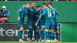 Trionfo viola a Vienna: 3-0 firmato da Ndour, Dzeko e Gudmundsson