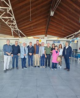 Porto di Pozzallo, la commissione nazionale Via in visita
