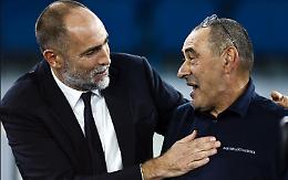 Nel posticipo nuovo ko per la Juve di Tudor, Basic manda in estasi la Lazio