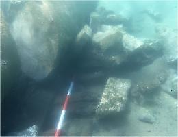 Ragusa, straordinario ritrovamento al largo di Kamarina: una vera e propria "navis lapidaria"