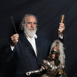 Mimmo Cuticchio: «Ho la Francia nel cuore, ma questa è la mia terra»