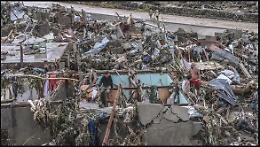 Tragedia nelle Filippine: il tifone Kalmaegi provoca oltre 90 vittime