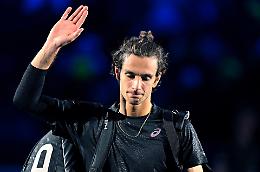 Atp Finals, un emozionato Musetti sconfitto da Fritz: «Mi sarebbe piaciuto vincere all'esordio»