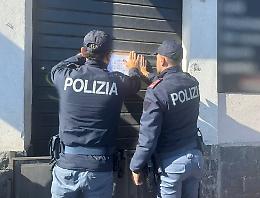 Catania, sigilli e chiusura  per bar e chiosco-bar che erano ritrovo di pregiudicati