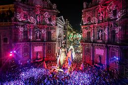 Palermo trionfa al Bea-Best award 2025: il 400+1 Festino di Santa Rosalia è l'«evento culturale dell'anno»