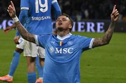 Doppio Neres e Lang, al Napoli basta un tempo per domare l'Atalanta