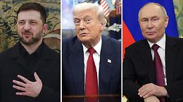 Tra Russia e Ucraina scoppia davvero la pace? Passi avanti decisivi: Kiev dice sì al Piano Usa e Ue, Mosca quasi    