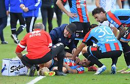 Catania, dramma Cicerelli: dovrà stare fermo per mesi. Ecco le parole del calciatore