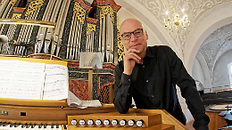 Johannes Skudlik al Duomo di San Giorgio per il gemellaggio tra Ibla e Bayerischer Orgelsommer