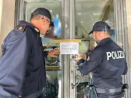 Sospeso per sette giorni un bar di Acireale ritenuto ritrovo di pregiudicati