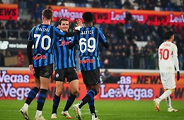 L'Atalanta cala il poker al Genoa e si gioca la semifinale con la Juve 