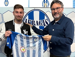 L’Akragas, rinforzo a centrocampo: arriva Natale Gatto