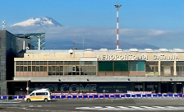 Inizia la demolizione del terminal Morandi all'aeroporto di Catania