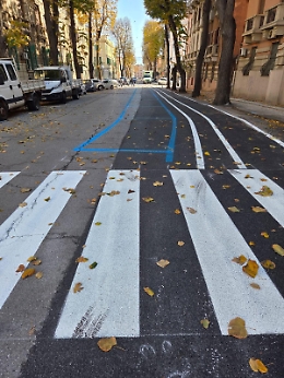 Pista ciclabile in via Geraci è ancora polemica