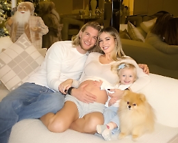 «Un Natale che raddoppia»: Diletta Leotta annuncia la seconda gravidanza con Loris Karius