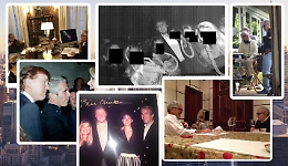 Trump, Clinton, Gates, Bannon e Woody Allen: chi c'&egrave; nelle foto con Epstein desecretate dai Democratici