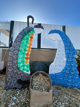 A Santa Croce un presepe che parla di memoria e sostenibilit&agrave;