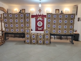 La Confraternita San Girolamo della Misericordia di Licata dona 50 pacchi con generi alimentari