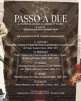 Agrigento - Teatro Pirandello  - Passo a due: dove il palco incontra lo schermo