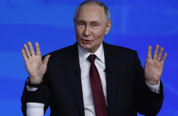 La "confessione" di Putin: "Sono innamorato". Ma di chi?
