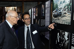 Da Vienna a Troina, la mostra con le foto Ansa sulla vita di Falcone e Borsellino