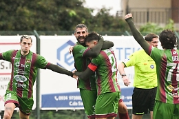 La migliore Sancataldese della stagione batte 3-1 la capolista Savoia