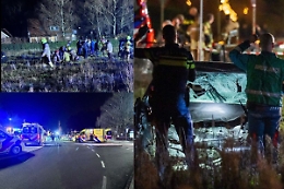 Auto sulla folla durante una parata natalizia in Olanda: tre feriti gravi