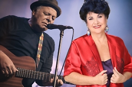 "Vasame", l'amore &egrave; rivoluzionario: Marisa Laurito e Enzo Gragnaniello, un abbraccio napoletano in scena