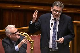 Manovra, il voto in Senato sulla fiducia: tolte cinque norme controverse