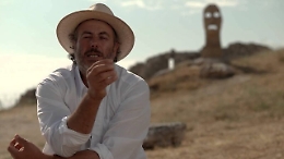 Morto Lorenzo Reina, l'artista pastore che costru&igrave; il Teatro Andromeda a S. Stefano di Quisquina