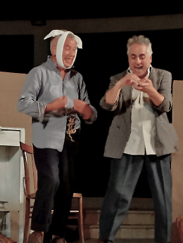 Catanissetta.  "Maliditta la miseria" porta risate e colpi di scena al teatro Oasi della Cultura