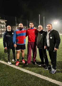 Rugby: domenica riprende la Serie B con il Cus Catania a caccia della capolista Frascati e  XV del Sud Est e Messina con un nuovo assetto tecnico in panchina